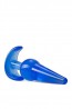 B YOURS LARGE ANAL PLUG BLUE