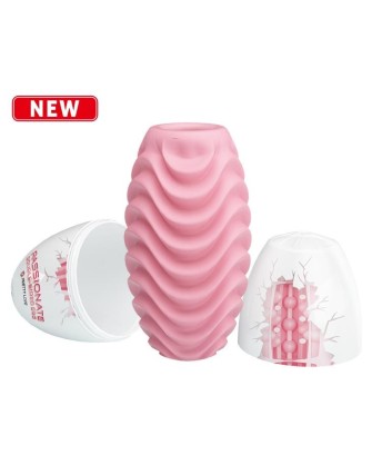 PRETTY LOVE - Passionate Double-Sided Egg pink