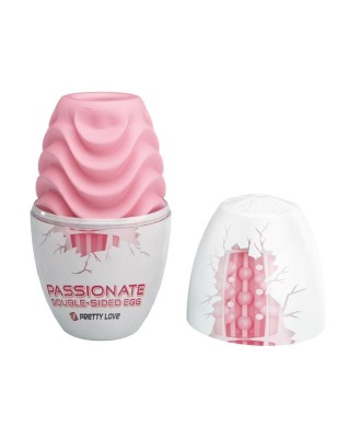 PRETTY LOVE - Passionate Double-Sided Egg pink