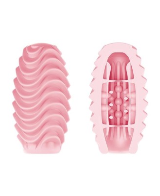PRETTY LOVE - Passionate Double-Sided Egg pink