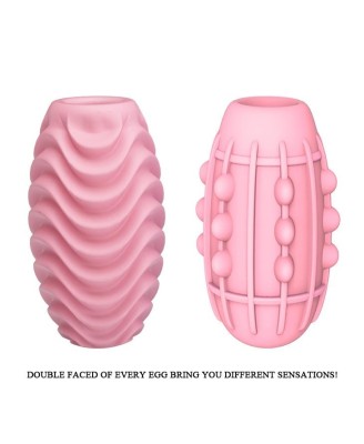 PRETTY LOVE - Passionate Double-Sided Egg pink