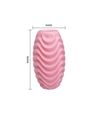 PRETTY LOVE - Passionate Double-Sided Egg pink