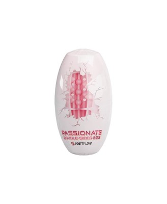 PRETTY LOVE - Passionate Double-Sided Egg pink