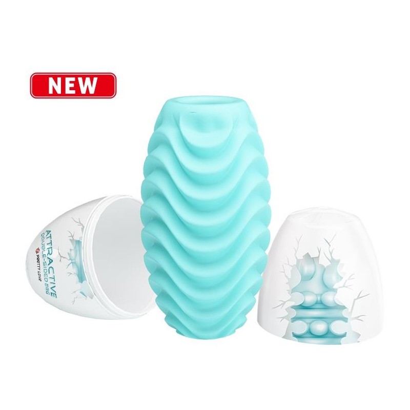 PRETTY LOVE - Attractive double side egg GREEN