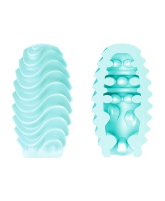 PRETTY LOVE - Attractive double side egg GREEN