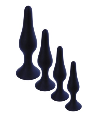 Plug-Silicone Plug Black - Small