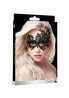 Royal Black Lace Mask - Black