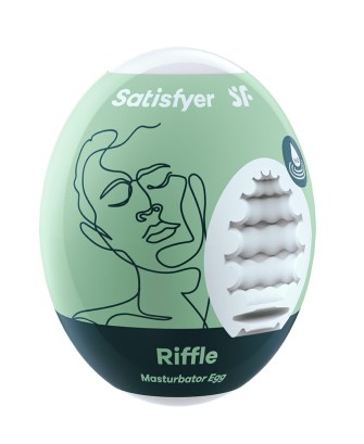 Masturbator Egg Single (Riffle)