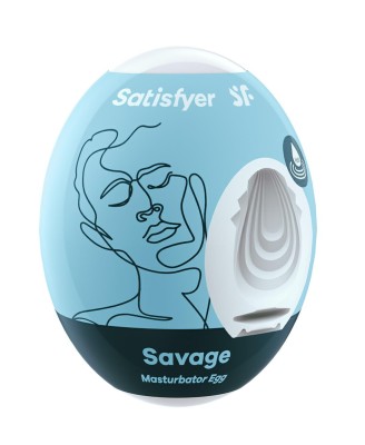 Masturbator Egg Single (Savage)