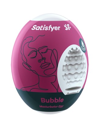 Masturbator Egg Single (Bubble)