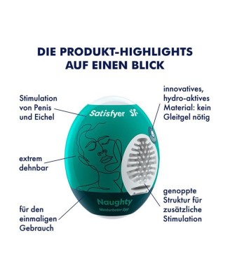 Masturbator Egg Single (Naughty)