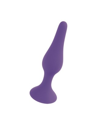 Plug-Silicone Plug Purple - Small