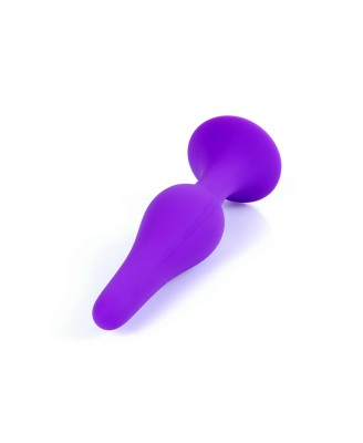 Plug-Silicone Plug Purple - Small