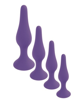 Plug-Silicone Plug Purple - Small