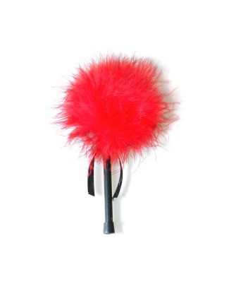 Pejcz-Mini Red Feather Tickler