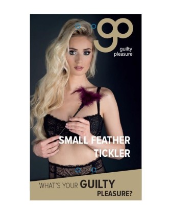 GP SMALL FEATHER TICKLER PURPLE
