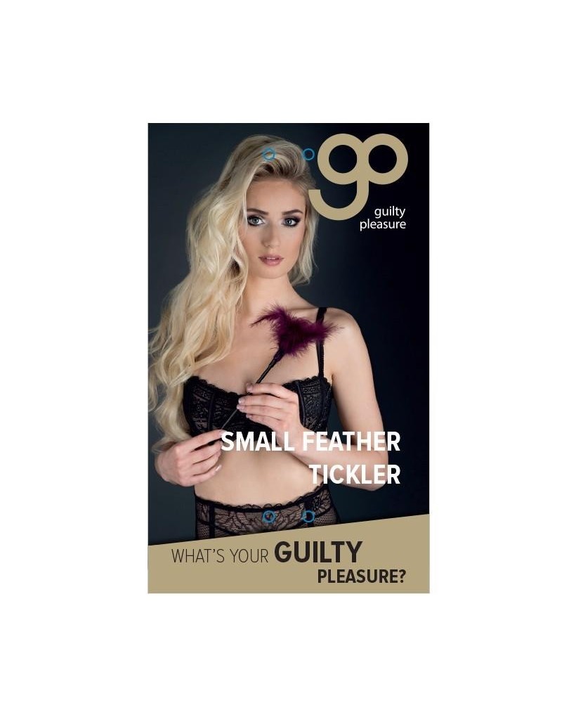 GP SMALL FEATHER TICKLER PURPLE