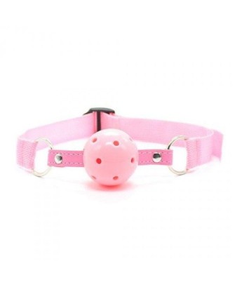 Knebel-Easy Breathable Ball Gag (rosa)