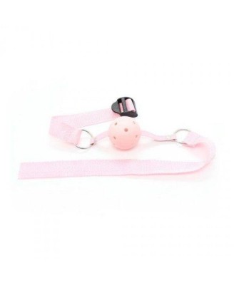 Knebel-Easy Breathable Ball Gag (rosa)