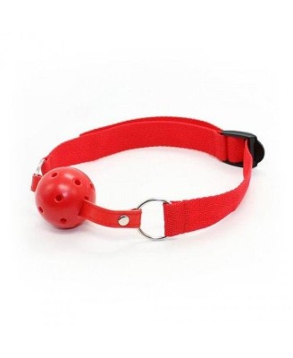 Knebel-Easy Breathable Ball Gag (rosso)