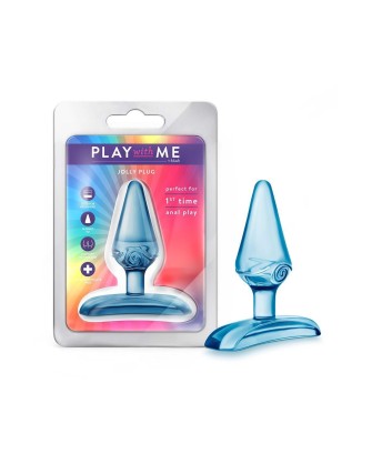 PLAY WITH ME JOLLY PLUG BLUE