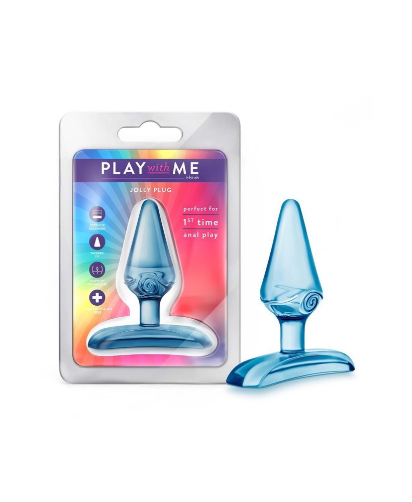 PLAY WITH ME JOLLY PLUG BLUE