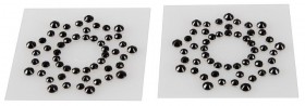 Nipple Stickers Rhinestone