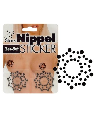 Nipple Stickers Rhinestone