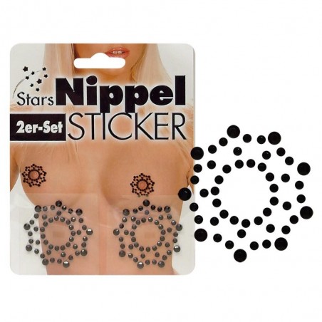 Nipple Stickers Rhinestone