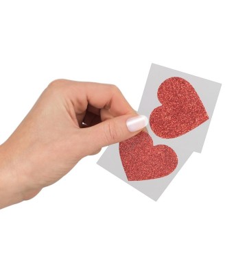 Nipple Stickers Heart