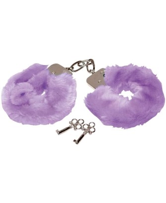 Kajdanki - Love Cuffs Purple( fioletowe )