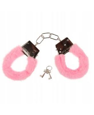 Kajdanki - Love Cuffs Light Pink (różowe)
