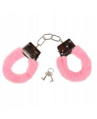 Kajdanki - Love Cuffs Light Pink (różowe)