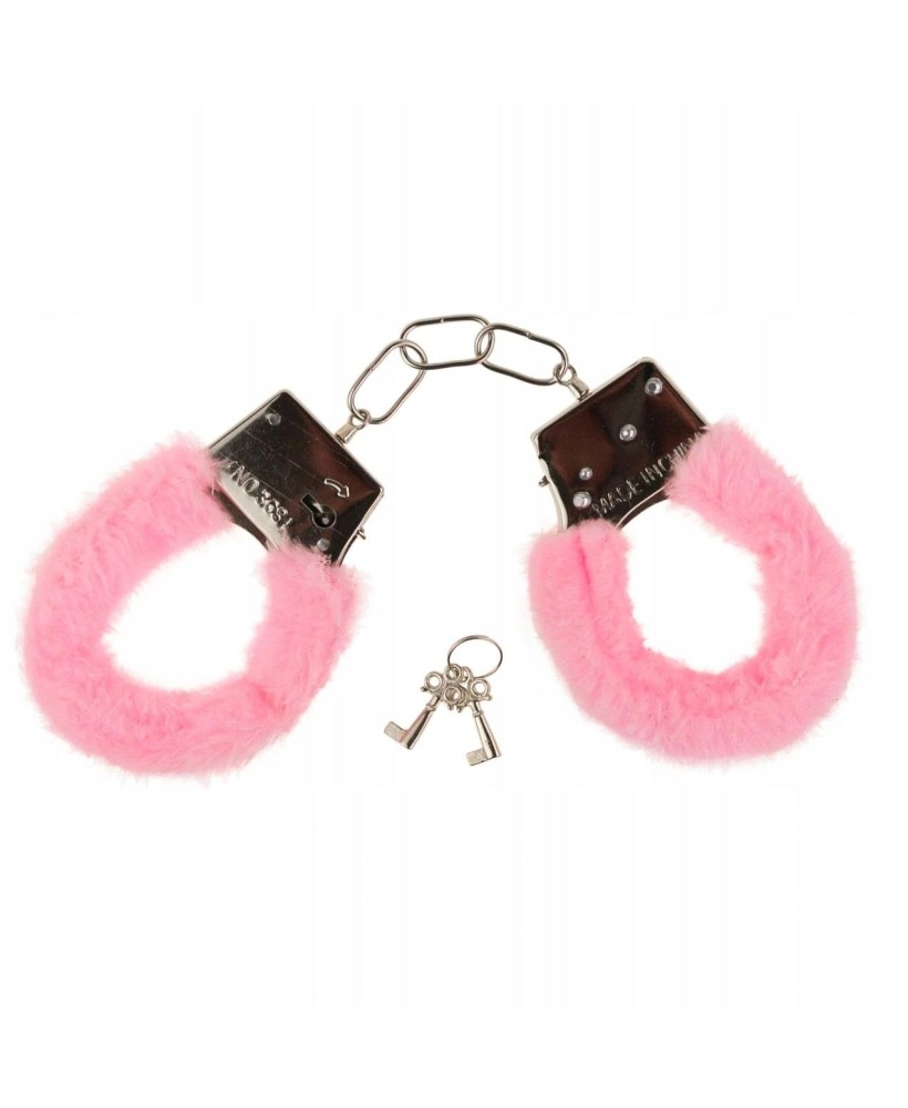 Kajdanki - Love Cuffs Light Pink (różowe)