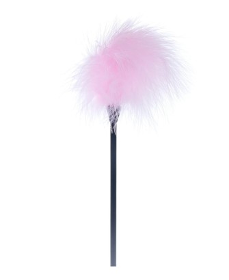 Feather Tickler Pink - B - Series Fetish