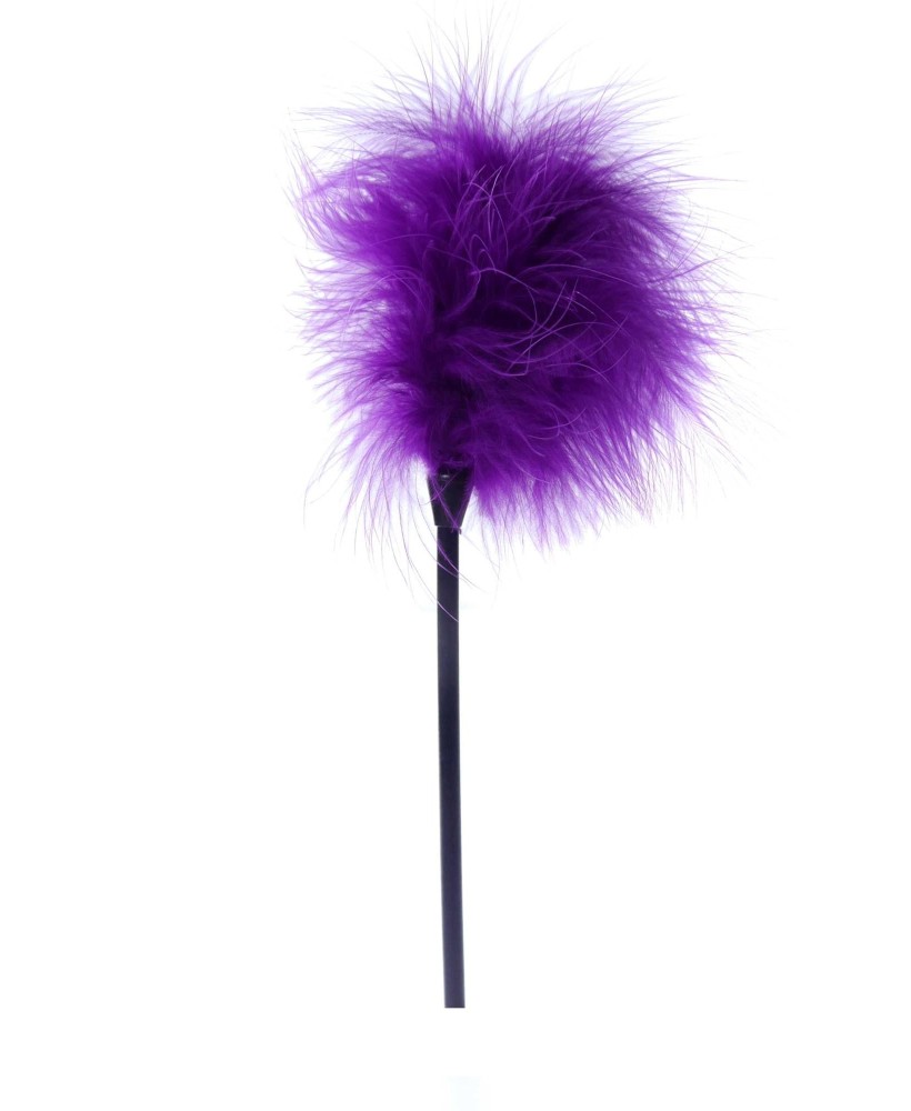 Feather Tickler Purple - B - Series Fetish