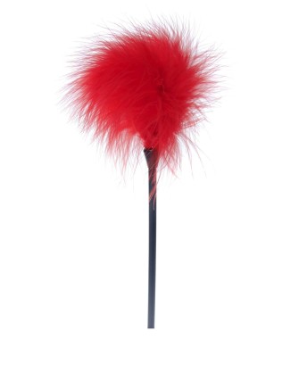 Feather Tickler Red - B - Series Fetish