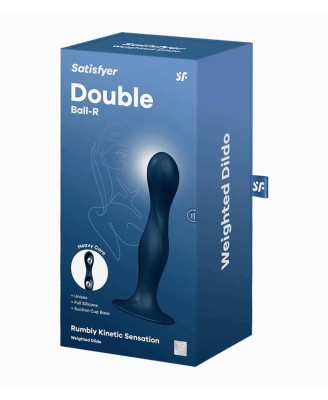 Double Ball-R (dark blue)