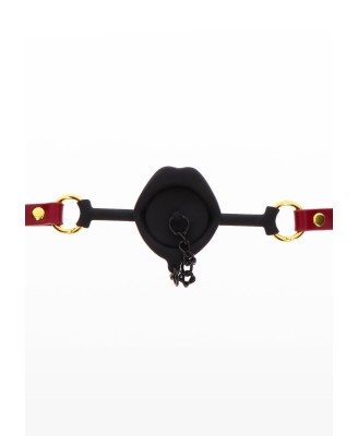 Kinky Gag with Plug Red