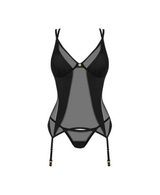 Nesari gorset i stringi XL/2XL