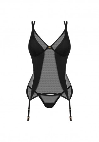 Nesari gorset i stringi   XS/S