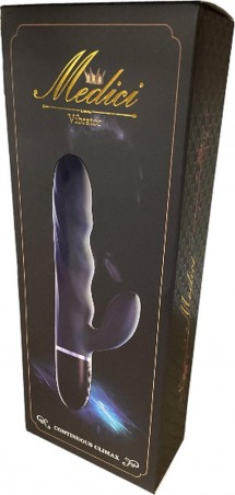Power Escorts - BR310 - Medici G Spot & Clit Stimulator - Silicone - 10 Speed
