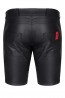 Wetlook shorts black XL
