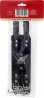 Fetish Fever - Cuffs with two buckles - Black