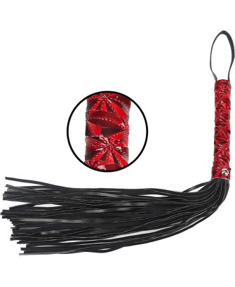 Fetish Fever - Velvet Whip - Red
