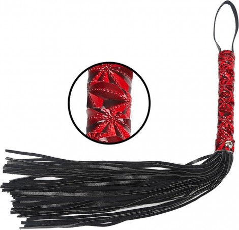 Fetish Fever - Velvet Whip - Red
