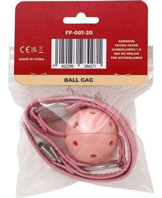 Fetish Fever - Ball Gag - Pink
