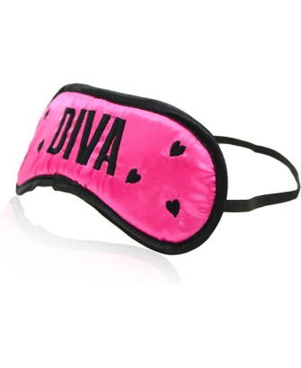 Fetish Fever - Eye Mask - Maska na oczy - Diva - różowa