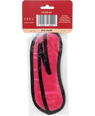 Fetish Fever - Eye Mask - Maska na oczy - Diva - różowa