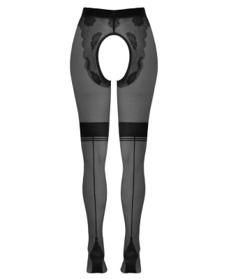 Crotchless tights 4